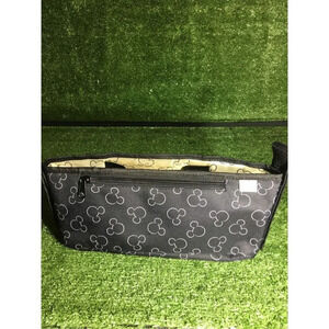 Disney Mickey Mouse baby stroller bag organize black/white baby toddler